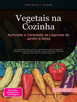 cover image of Vegetais na Cozinha